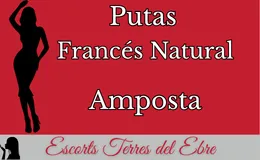 putas frances natural amposta img Putas Francés Natural (Terres Ebre)